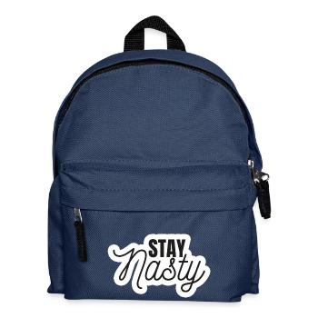 Reste mal - Sac à dos Enfant - bleu marine - Devant