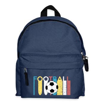 football - Sac à dos Enfant - bleu marine - Devant