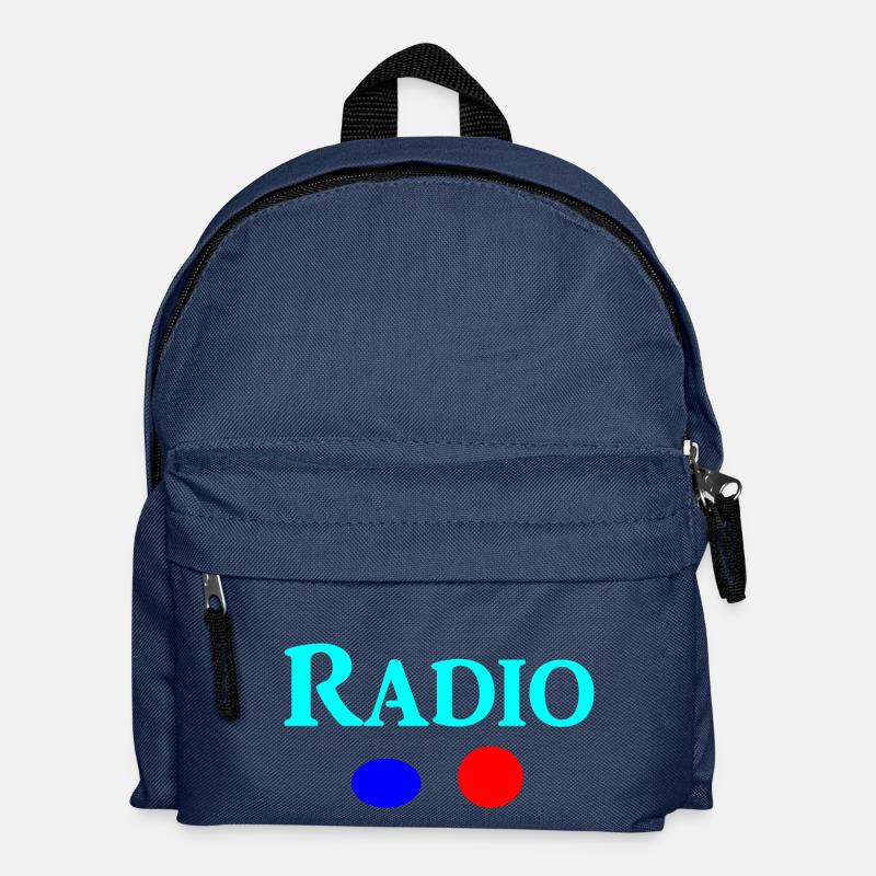 Radio - Sac à dos Enfant - bleu marine
