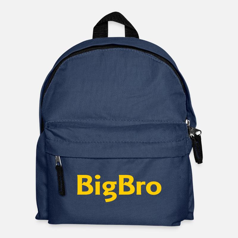 Big Bro - Sac à dos Enfant - bleu marine
