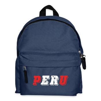 du Pérou - Sac à dos Enfant - bleu marine - Devant