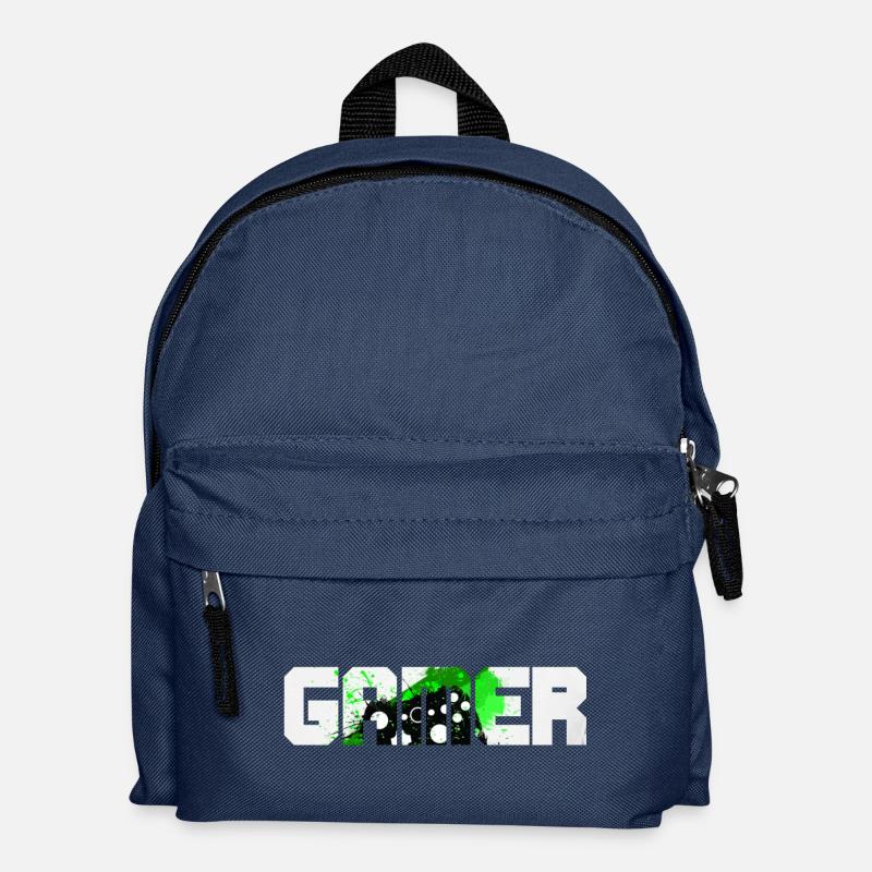 Gamer - Kids' Backpack - navy