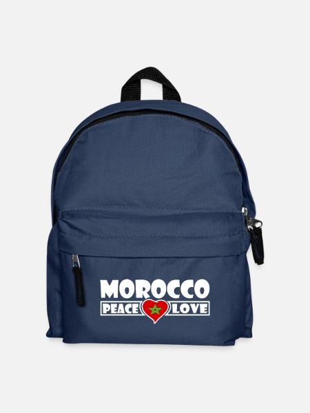 Maroc - Sac à dos Enfant - bleu marine