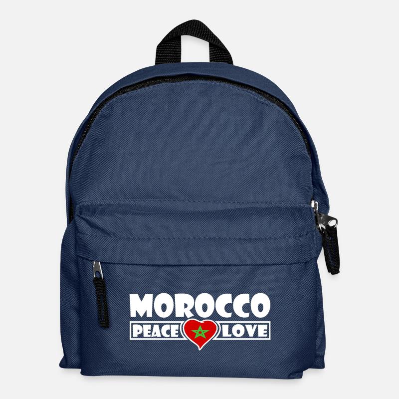Maroc - Sac à dos Enfant - bleu marine