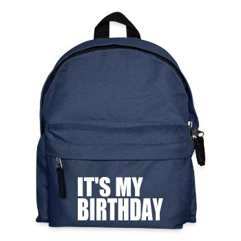 ITS MY BIRTHDAY - Sac à dos Enfant - bleu marine - Devant