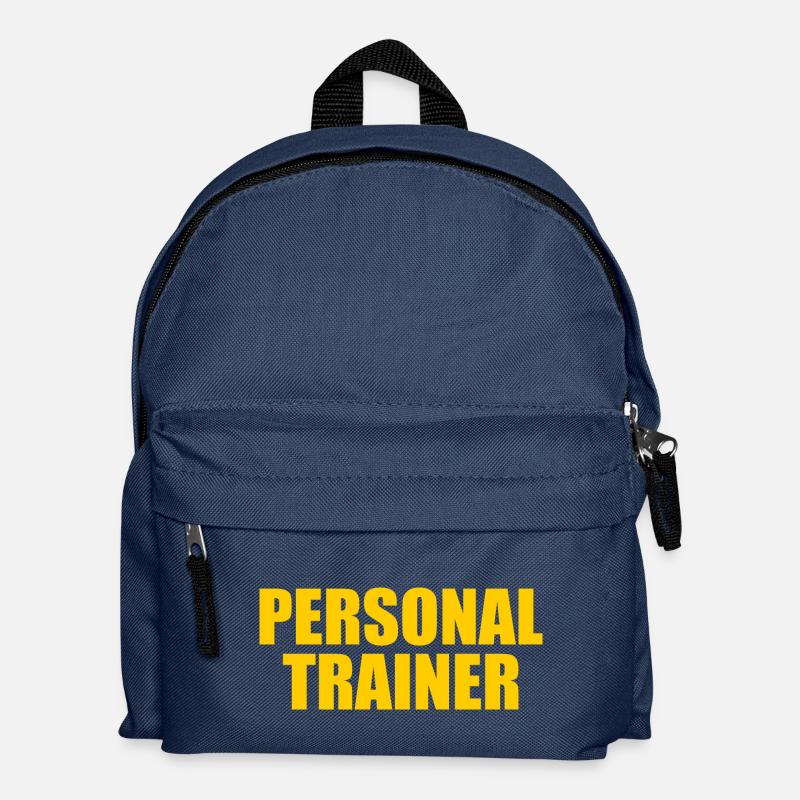 Personal trainer - Kinder Rucksack - Navy