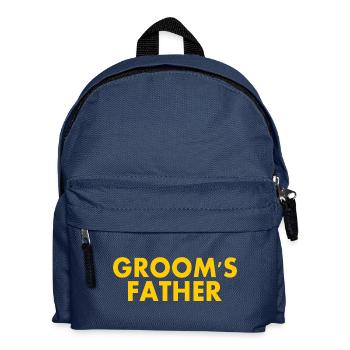 Grooms father - Sac à dos Enfant - bleu marine - Devant
