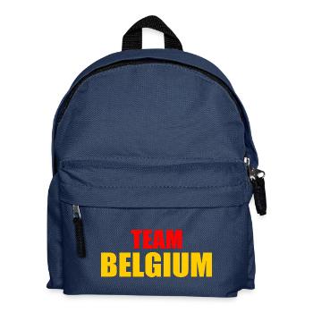 Belgium - Kids' Backpack - navy - Front