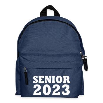 Senior 2023 - Kinder Rucksack - Navy - Vorne