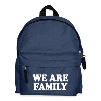 We are family - Sac à dos Enfant - bleu marine - Devant