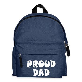 Proud dad - Sac à dos Enfant - bleu marine - Devant