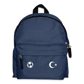 Turkey - Kids' Backpack - navy - Front