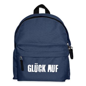 Good luck - Kids' Backpack - navy - Front