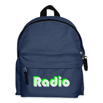 Radio - Sac à dos Enfant - bleu marine - Devant