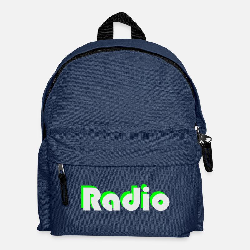 Radio - Sac à dos Enfant - bleu marine