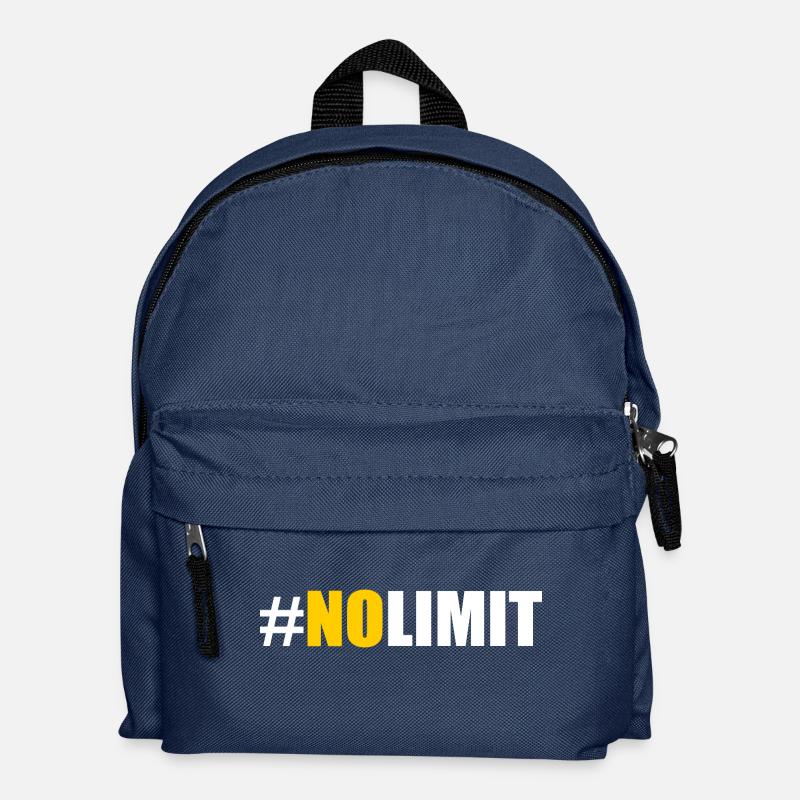 No limit - Sac à dos Enfant - bleu marine