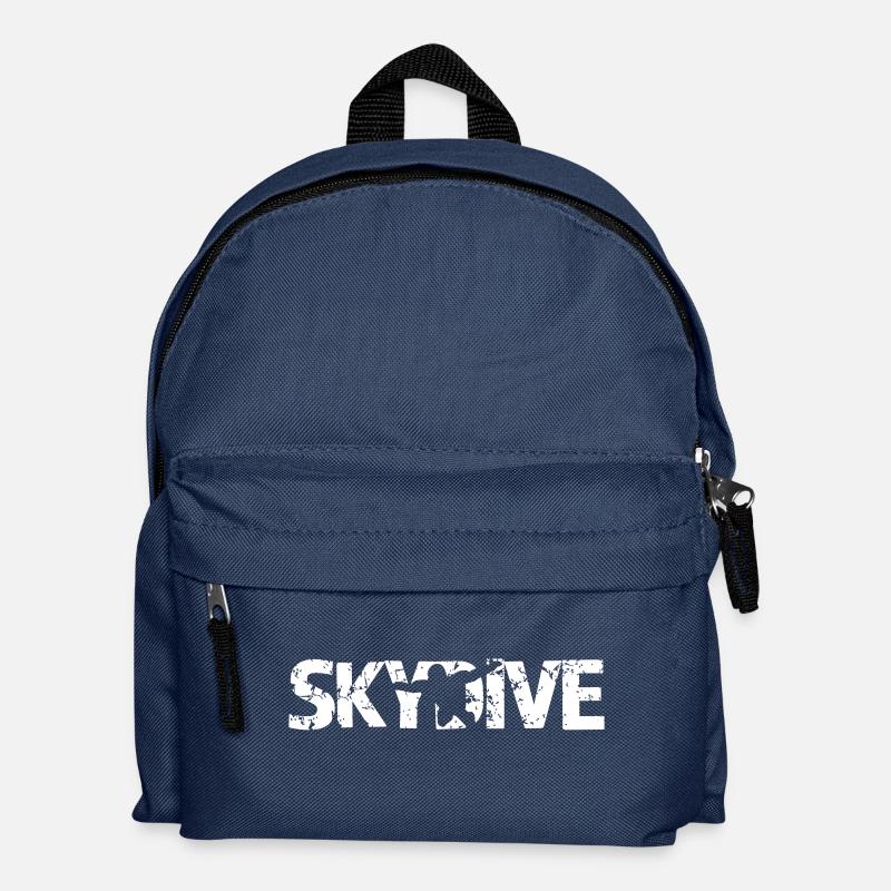 silhouette Skydive - Sac à dos Enfant - bleu marine