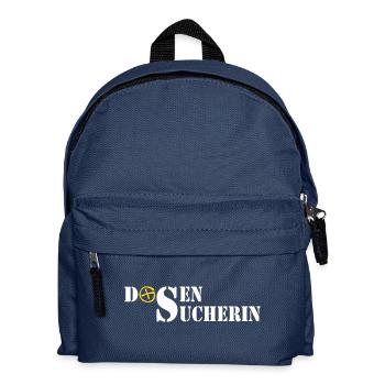 Dosensucherin - 2colors - 2011 - Sac à dos Enfant - bleu marine - Devant