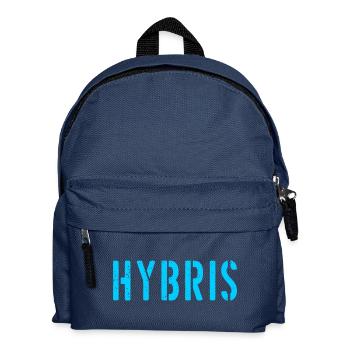FIERTÉ HUBRIS - Sac à dos Enfant - bleu marine - Devant