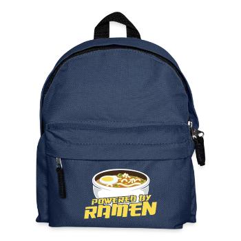T-shirt drôle Ramen, la nourriture japonaise - Sac à dos Enfant - bleu marine - Devant