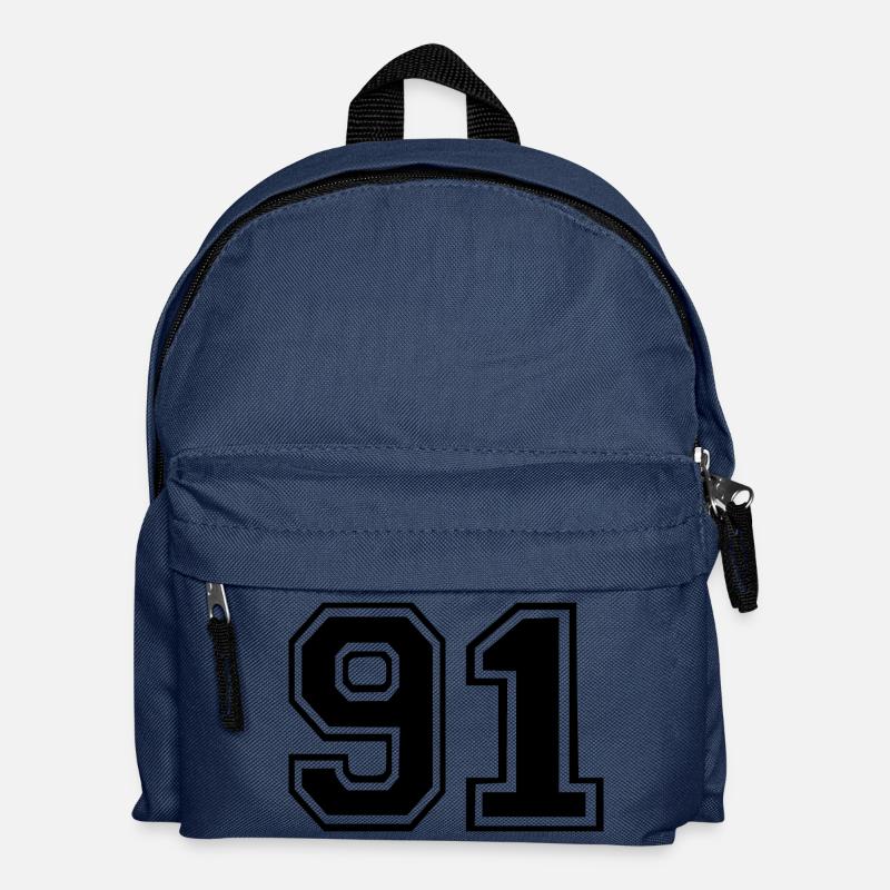 91 - Kids' Backpack - navy