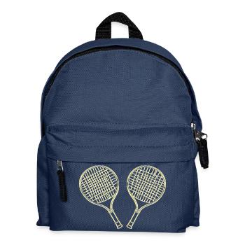 Schläger - Kinder Rucksack - Navy - Vorne
