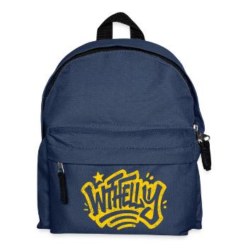 Qu’est-ce que c’est que le Helly ? - Sac à dos Enfant - bleu marine - Devant
