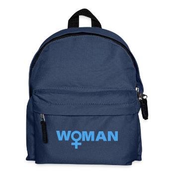 WOMAN - Kinder Rucksack - Navy - Vorne