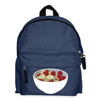 Müsli - Kinder Rucksack - Navy - Vorne