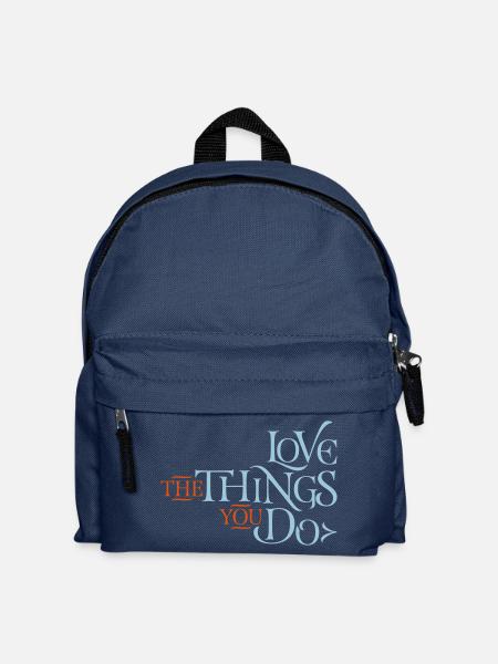 Motivation - Kinder Rucksack - Navy
