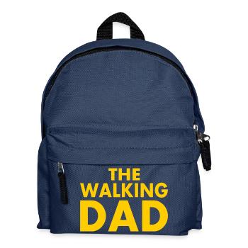 The walking dad - Kinder Rucksack - Navy - Vorne