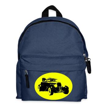 Voiture - Sac à dos Enfant - bleu marine - Devant
