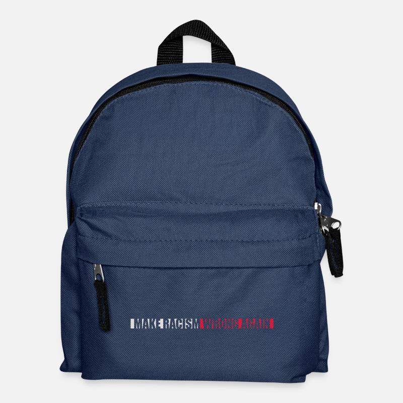 make racism wrong again - Kinder Rucksack - Navy