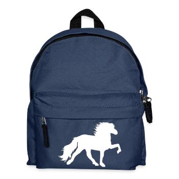 Tölter knows - Kids' Backpack - navy - Front