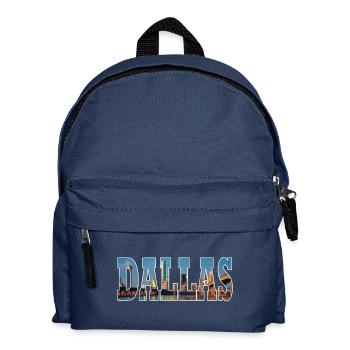 DALLAS USA - Kinder Rucksack - Navy - Vorne