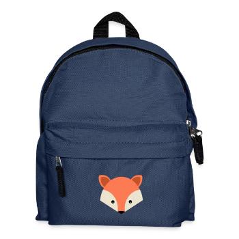 Sweet Fox - Kinder Rucksack - Navy - Vorne