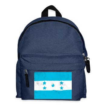 Flag of Honduras - Kids' Backpack - navy - Front