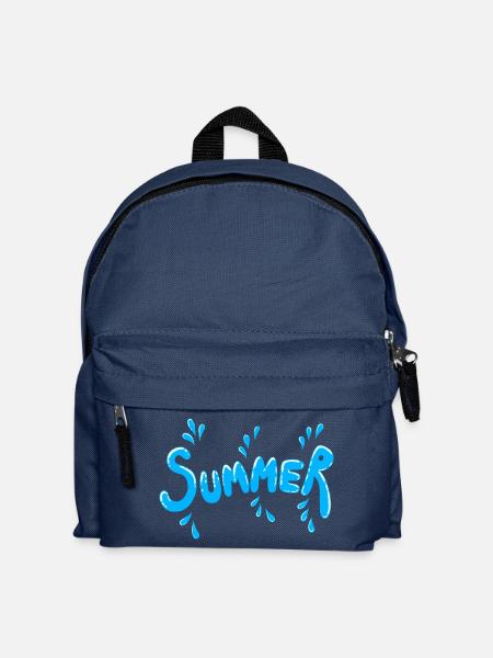Splish Splash - Kinder Rucksack - Navy