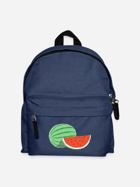 WASSERMELONE - Kinder Rucksack - Navy