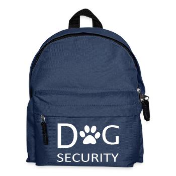 Dogsecurity - Kinder Rucksack - Navy - Vorne