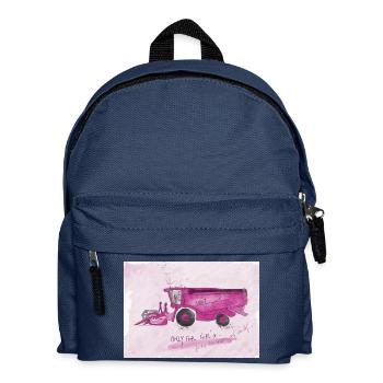 fullsizeoutput 1612 - Sac à dos Enfant - bleu marine - Devant