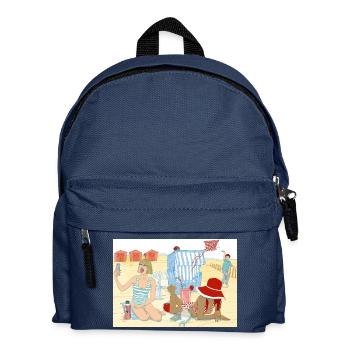 Holiday - Kinder Rucksack - Navy - Vorne