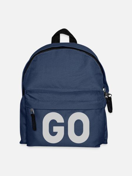 GO - Kinder Rucksack - Navy