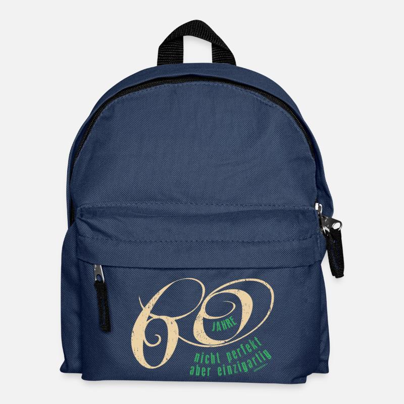 Geburtstag 60 Jahre - Kinder Rucksack - Navy