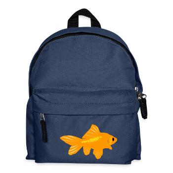 goldfish - Kids' Backpack - navy - Front