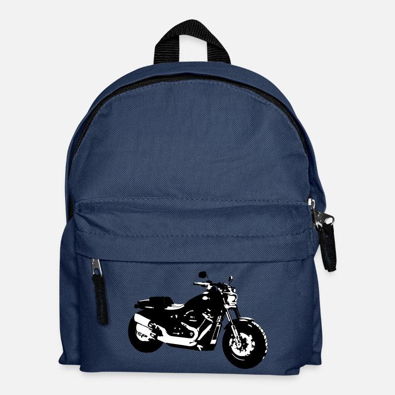 Davidson Fatbob 114 - Kinder Rucksack - Navy