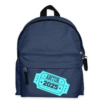 Timbre Abitur 2025 - Sac à dos Enfant - bleu marine - Devant