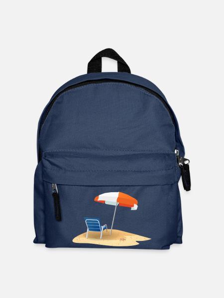 Beach - Kids' Backpack - navy