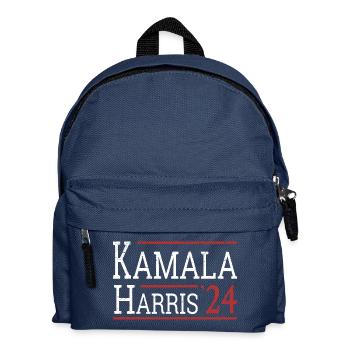 Kamala Harris Election 2024 I - Kids' Backpack - navy - Front