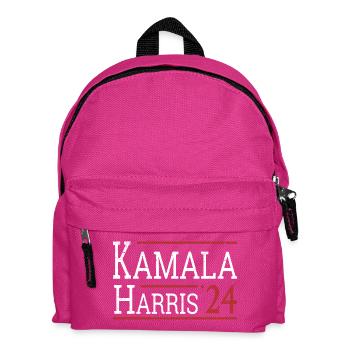Élection de Kamala Harris 2024 I - Sac à dos Enfant - fuchsia - Devant